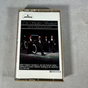 The Statler Brothers 10th Anniversary Cassette Tape 1980 Mercury Country